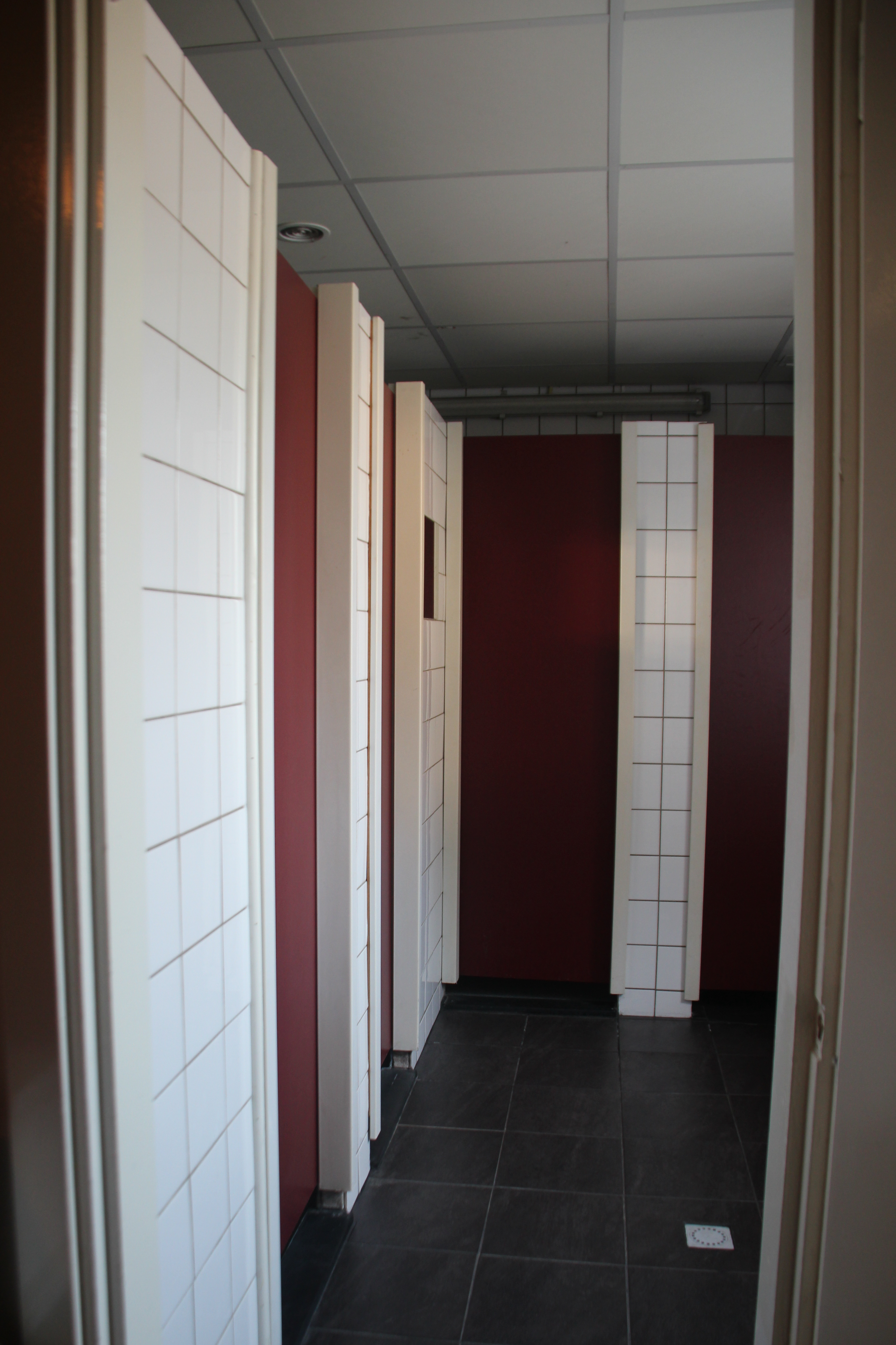 Tweede grote badkamer