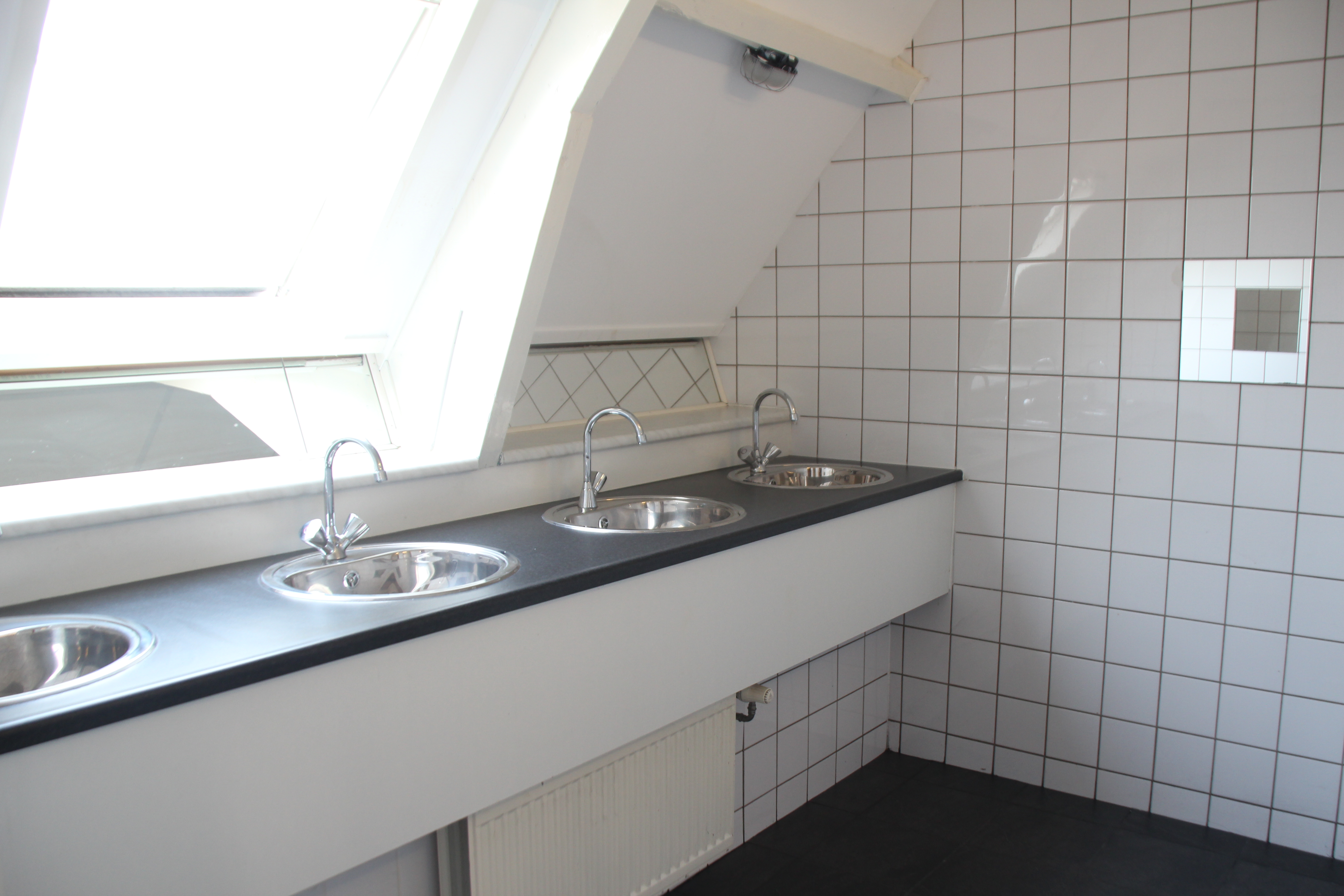 eerste grote badkamer
