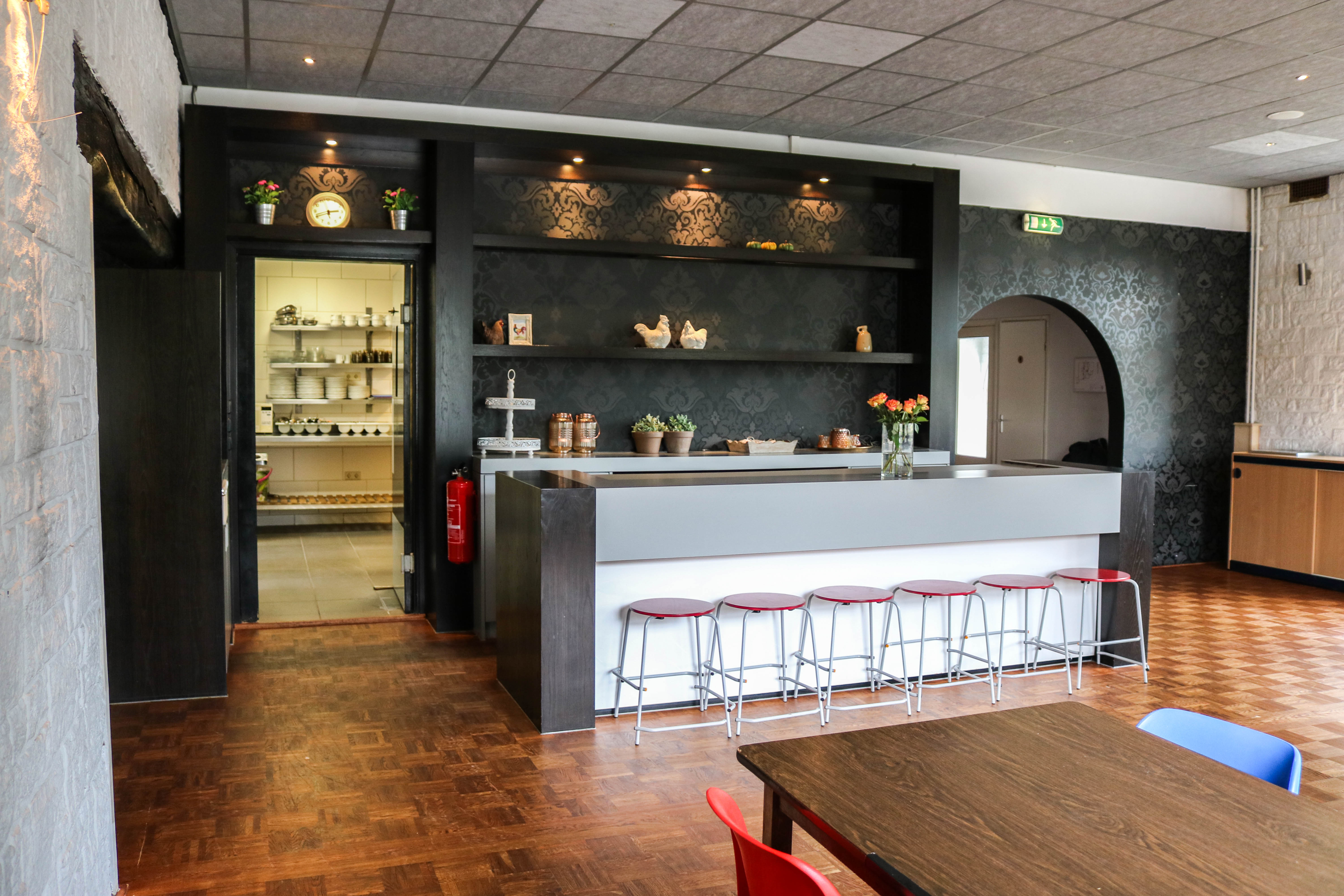 Buffetbar voor keuken