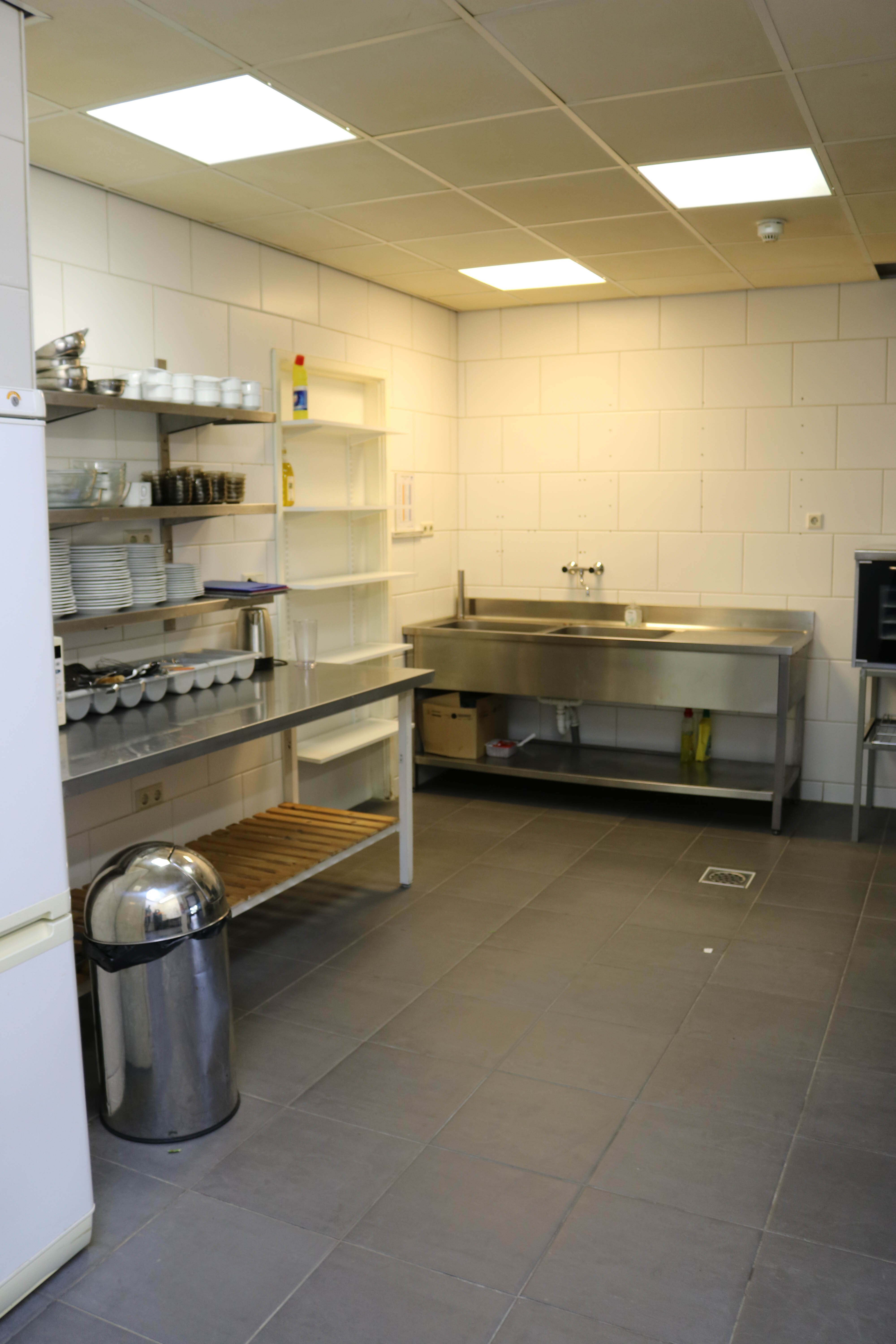 Keuken groepsaccommodatie