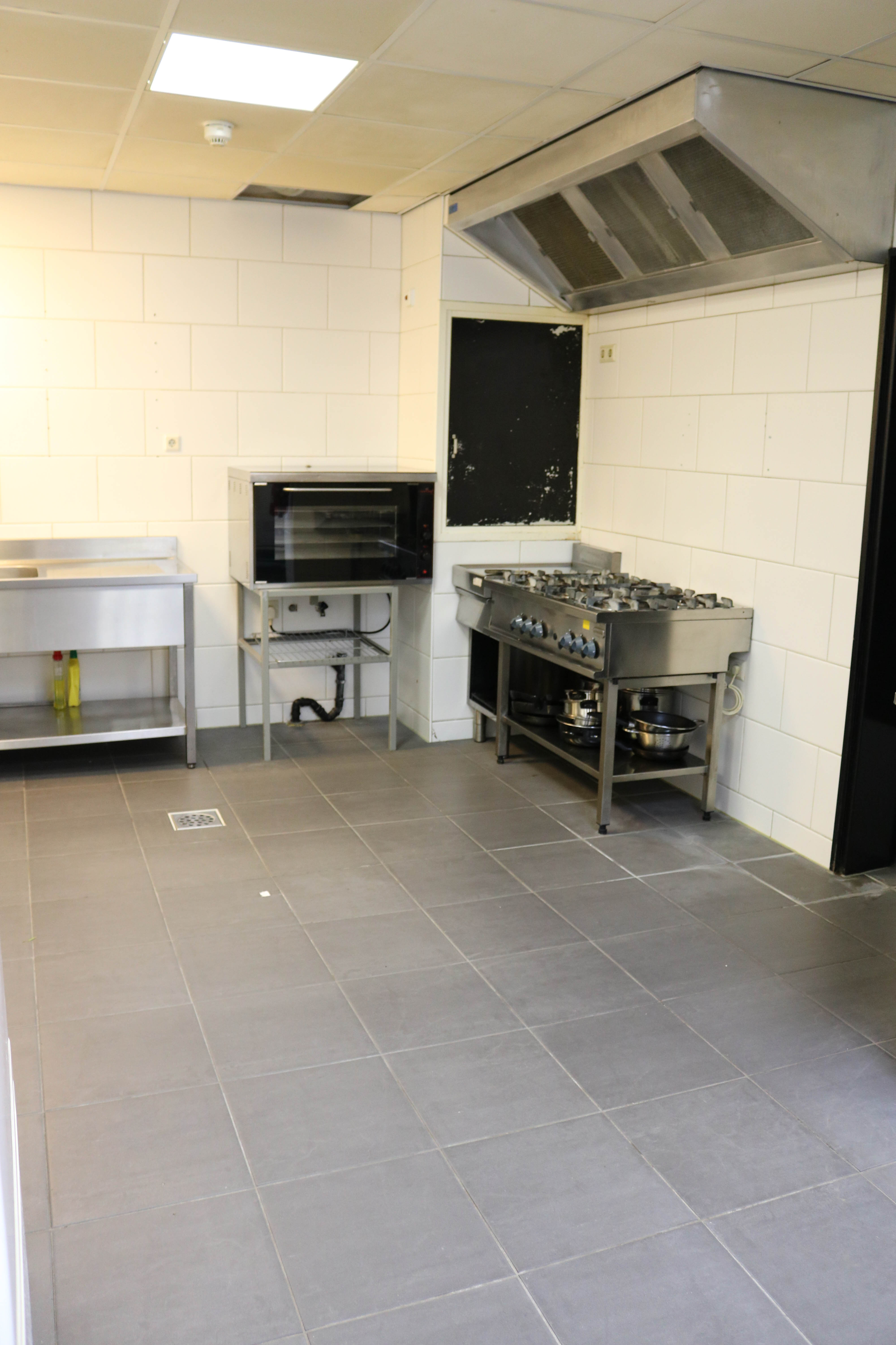 Keuken groepsaccommodatie